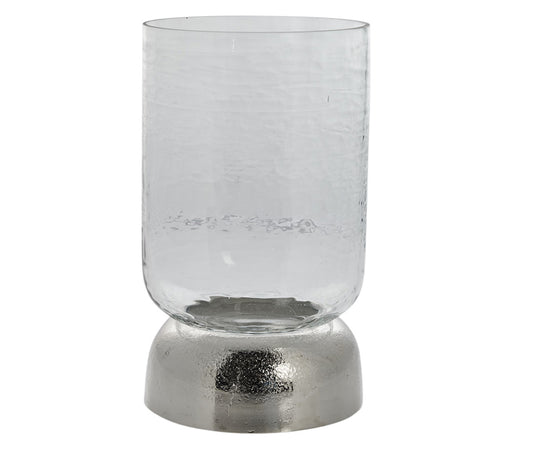 Sandia Silver Hurricane, H28.7 cm. - DECOR PETIT