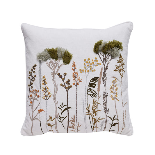 Villia Off-White Cushion, 50x50 cm. - DECOR PETIT