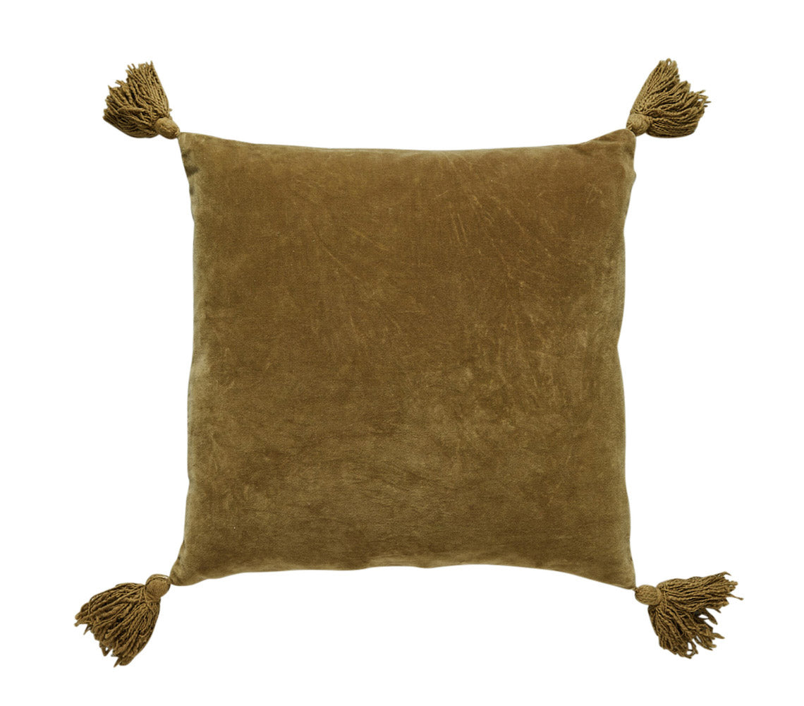 Vielle Green Cushion, 50X50 cm. - DECOR PETIT