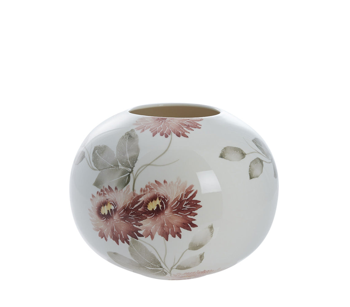 Sanella Faded Rose Floral Vase, H21 cm. - DECOR PETIT