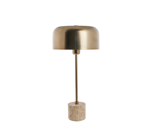 Lampada da tavolo Sofillia H98cm. marmo d'oro