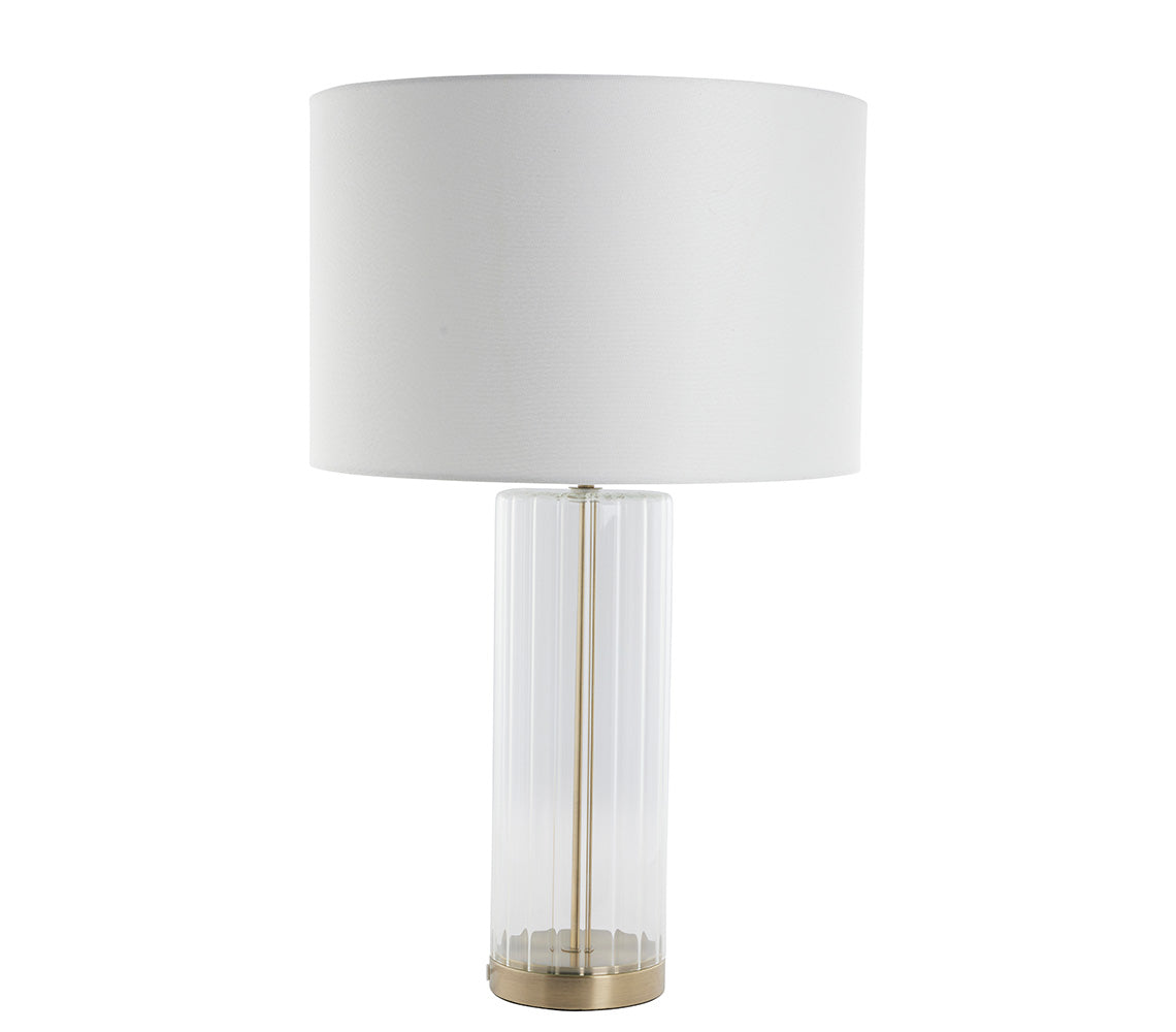 Lampe de table Sarille 40x40 cm. clair