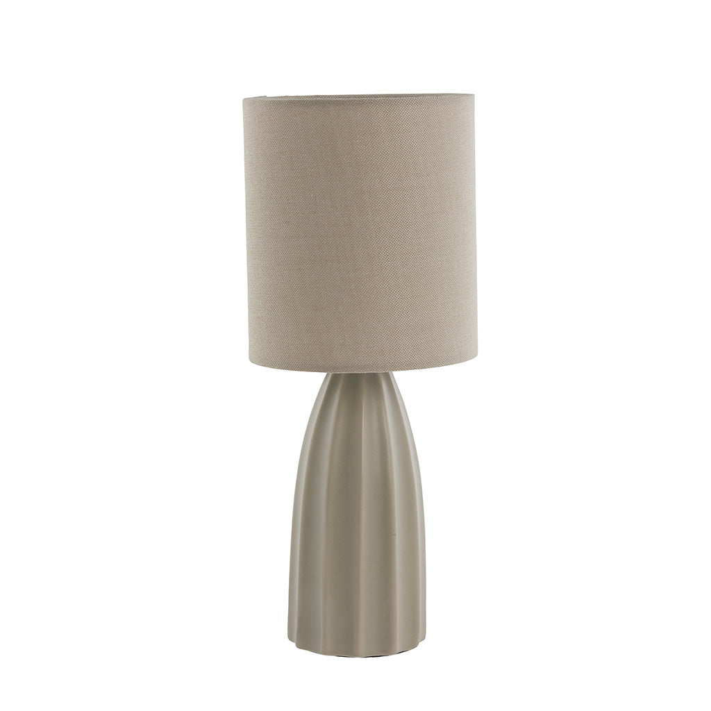 Sarah Table Lamp, Linen - DECOR PETIT