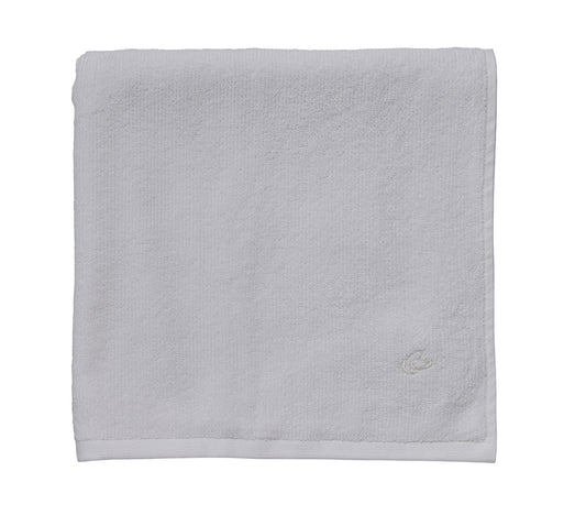 Serviette de bain Molli blanche, 140x70 cm. - DECOR PETIT