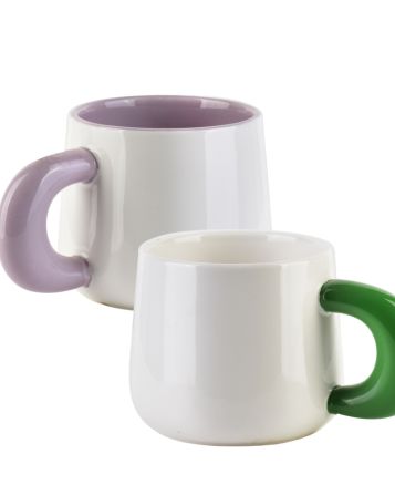 Ensemble de 2 Tasses, Basic Nature - DECOR PETIT