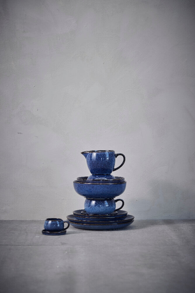 Taza/Platillo Amera, Azul - DECOR PETIT