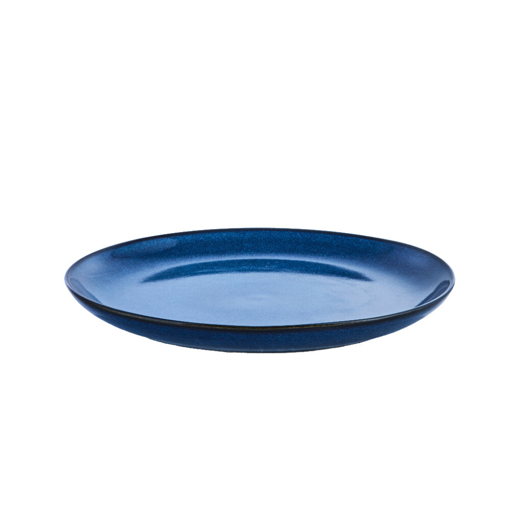 Amera Set of 6 Dinner Plate,  Blue - DECOR PETIT