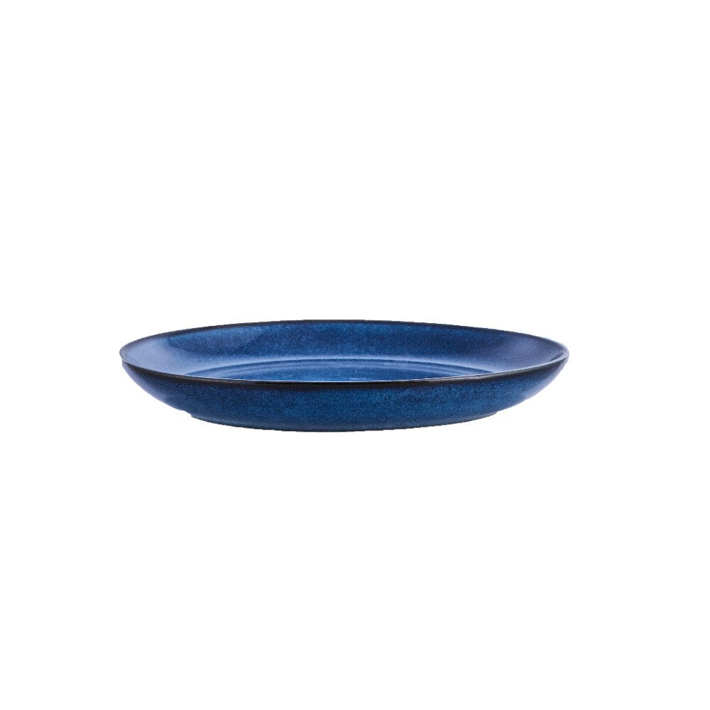 Amera Set of 6 Lunch Plate, Blue - DECOR PETIT