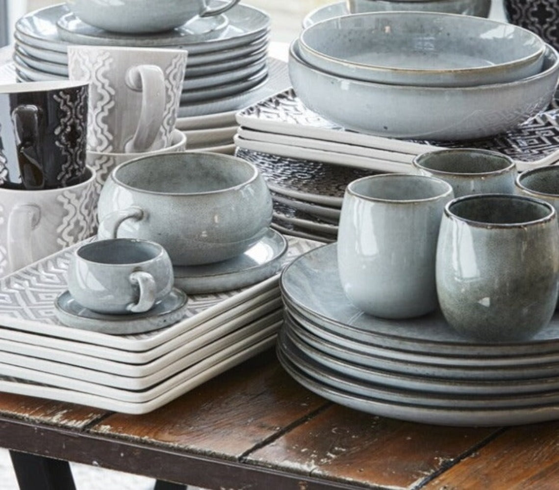 Taza Amera sin Asa, Gris - DECOR PETIT