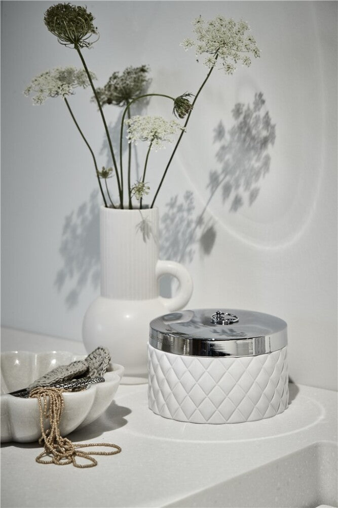 Vaso Anine, Bianco - DECOR PETIT