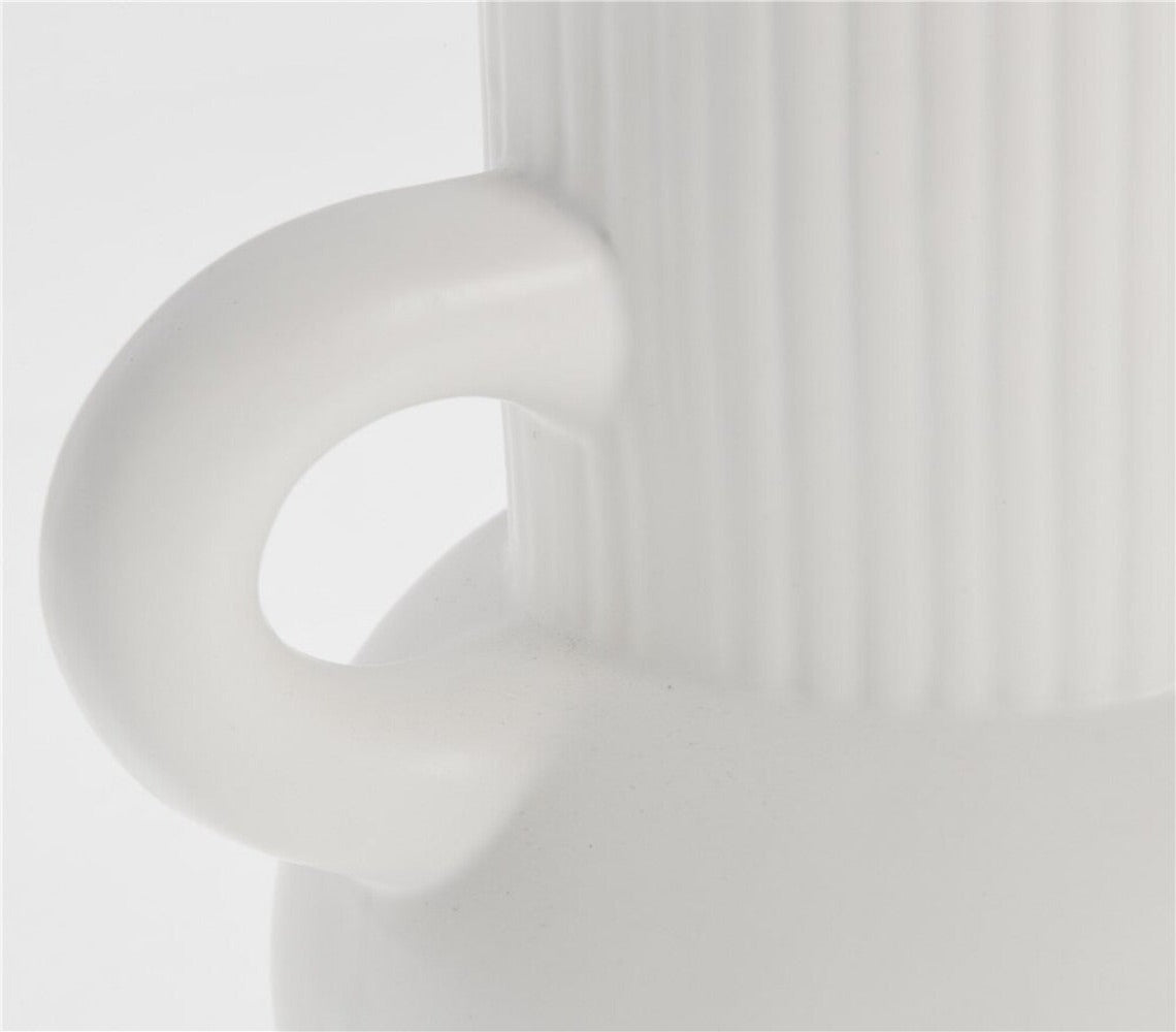 Vase Anine, Blanc - DECOR PETIT