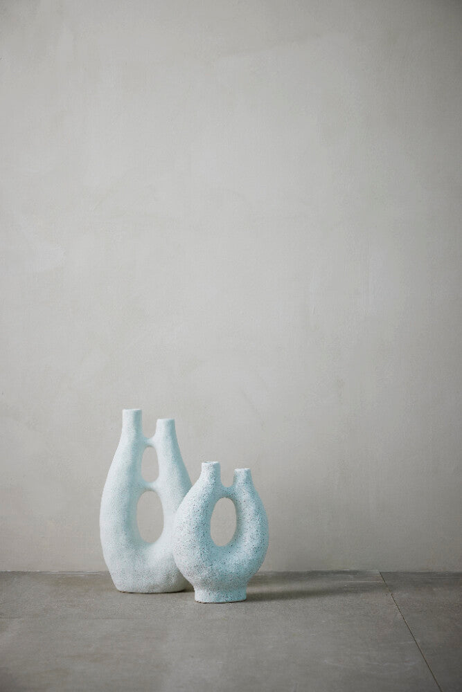 Ayla Kurze dekorative Vase - DECOR PETIT