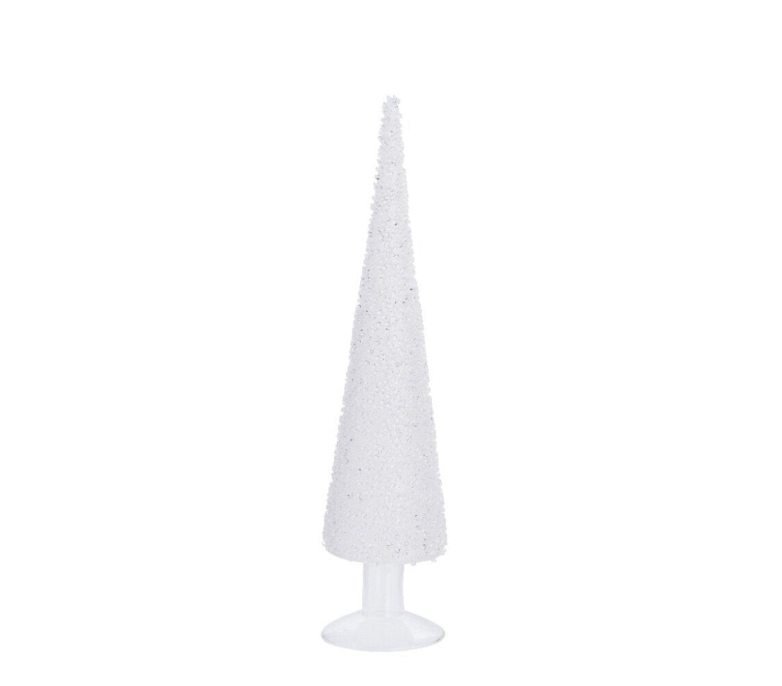 Cristelle Alberi Decorativi |Bianco, H40 cm. - DECOR PETIT