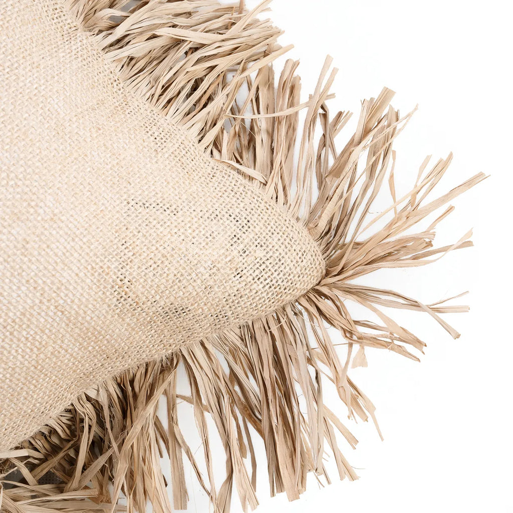 Bonita Jute Cushion Cover, 30x50 cm. - DECOR PETIT