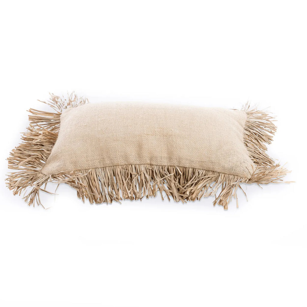 Bonita Jute Cushion Cover, 30x50 cm. - DECOR PETIT