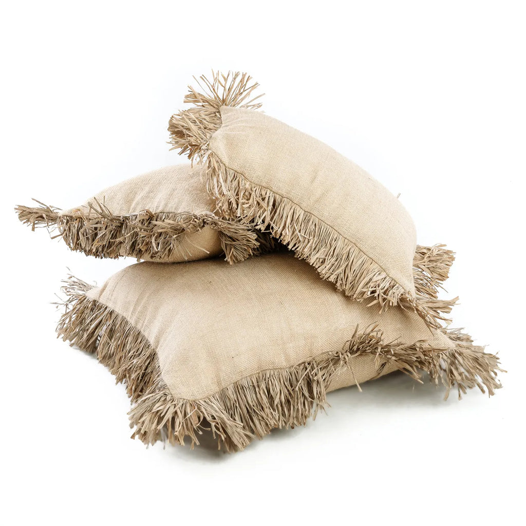 Bonita Jute Cushion Cover, 30x50 cm. - DECOR PETIT