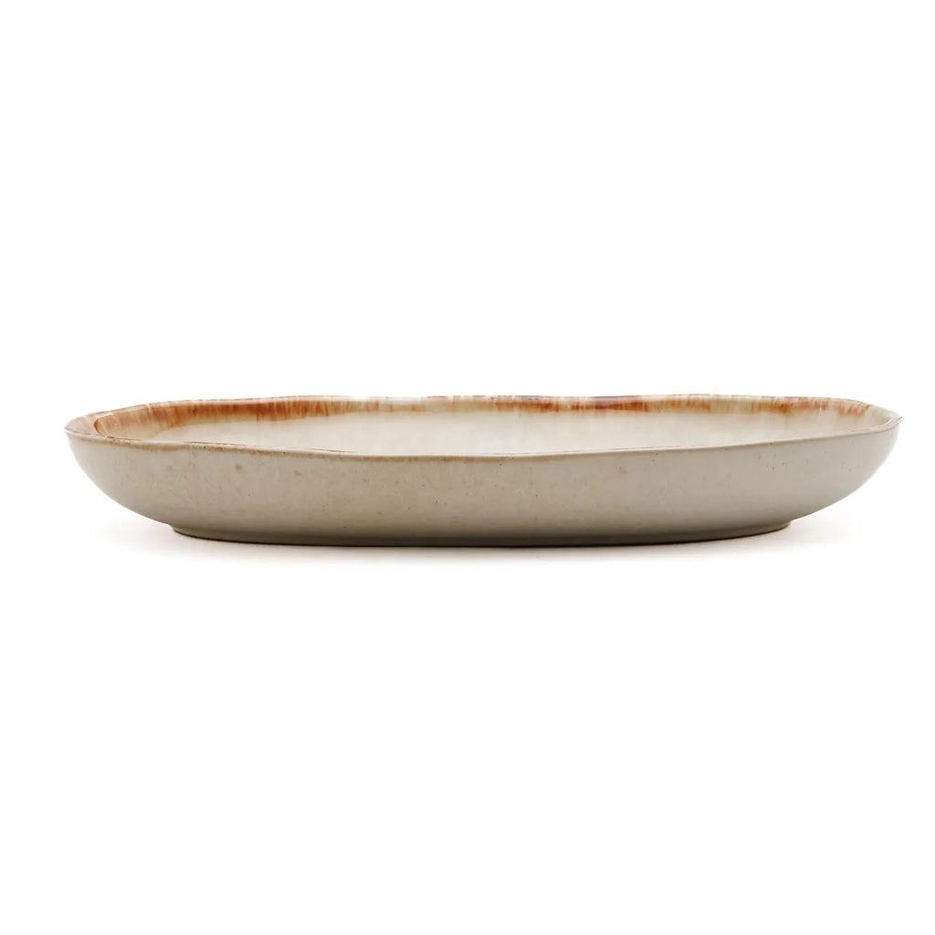 Cascais Large Oval Service Platter - DECOR PETIT