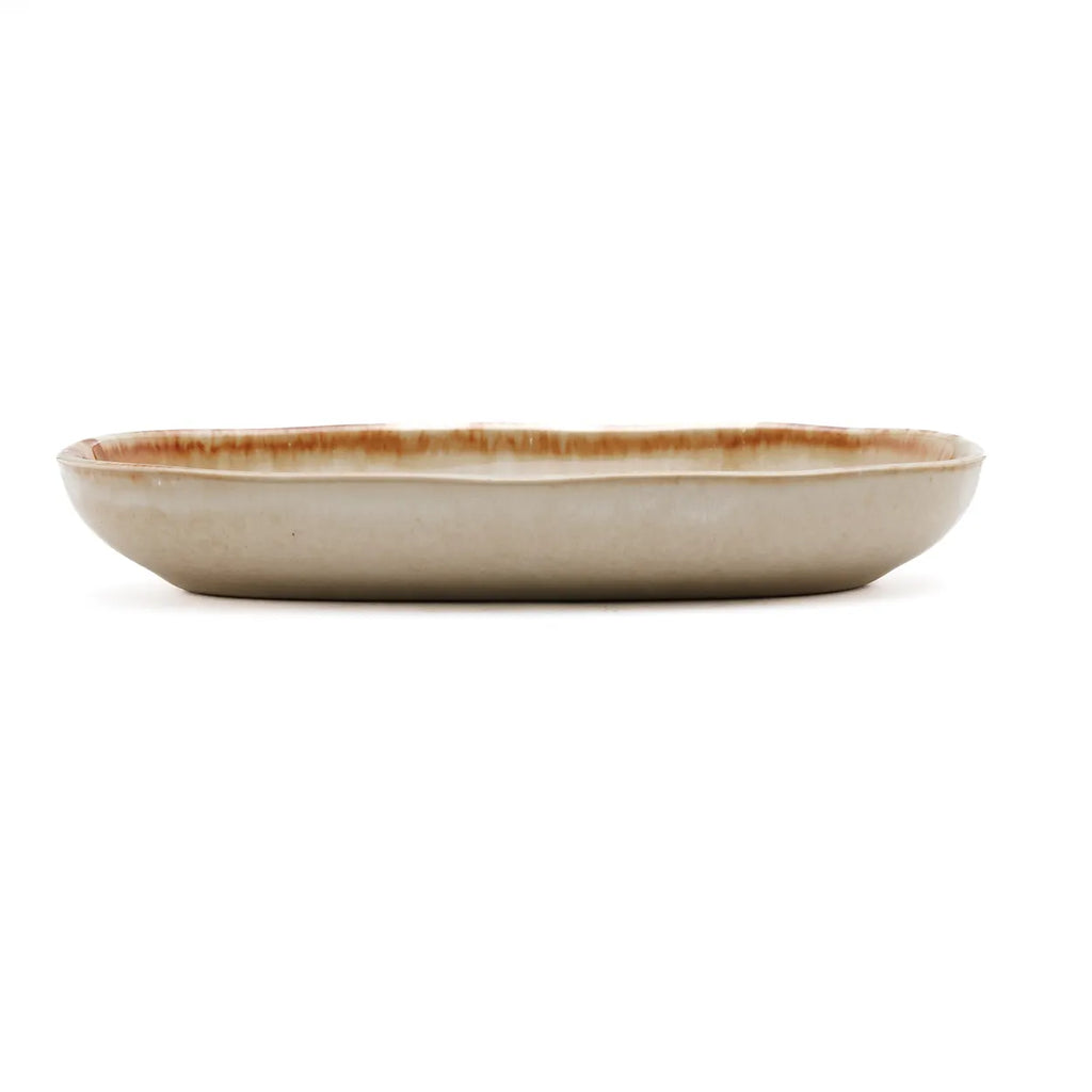 Cascais Small Oval Service Platter - DECOR PETIT