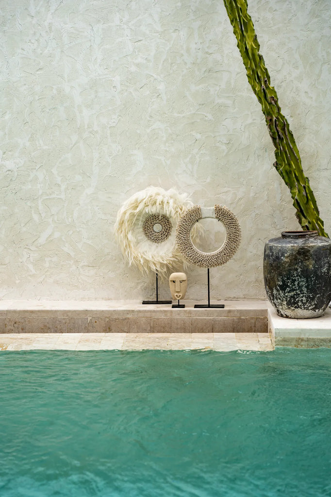 Sumba Stone #19 on Stand - DECOR PETIT