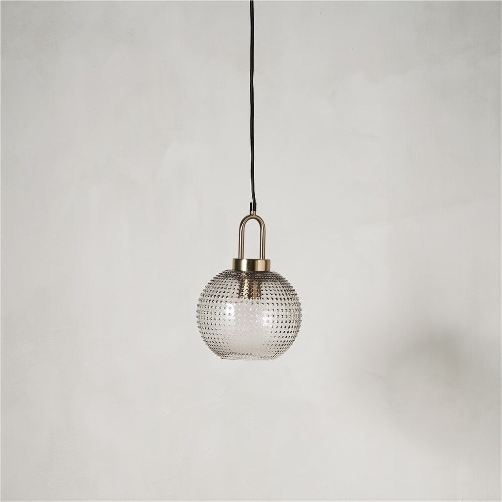 Dora Bark Pendant Lamp, 22x30 cm. - DECOR PETIT