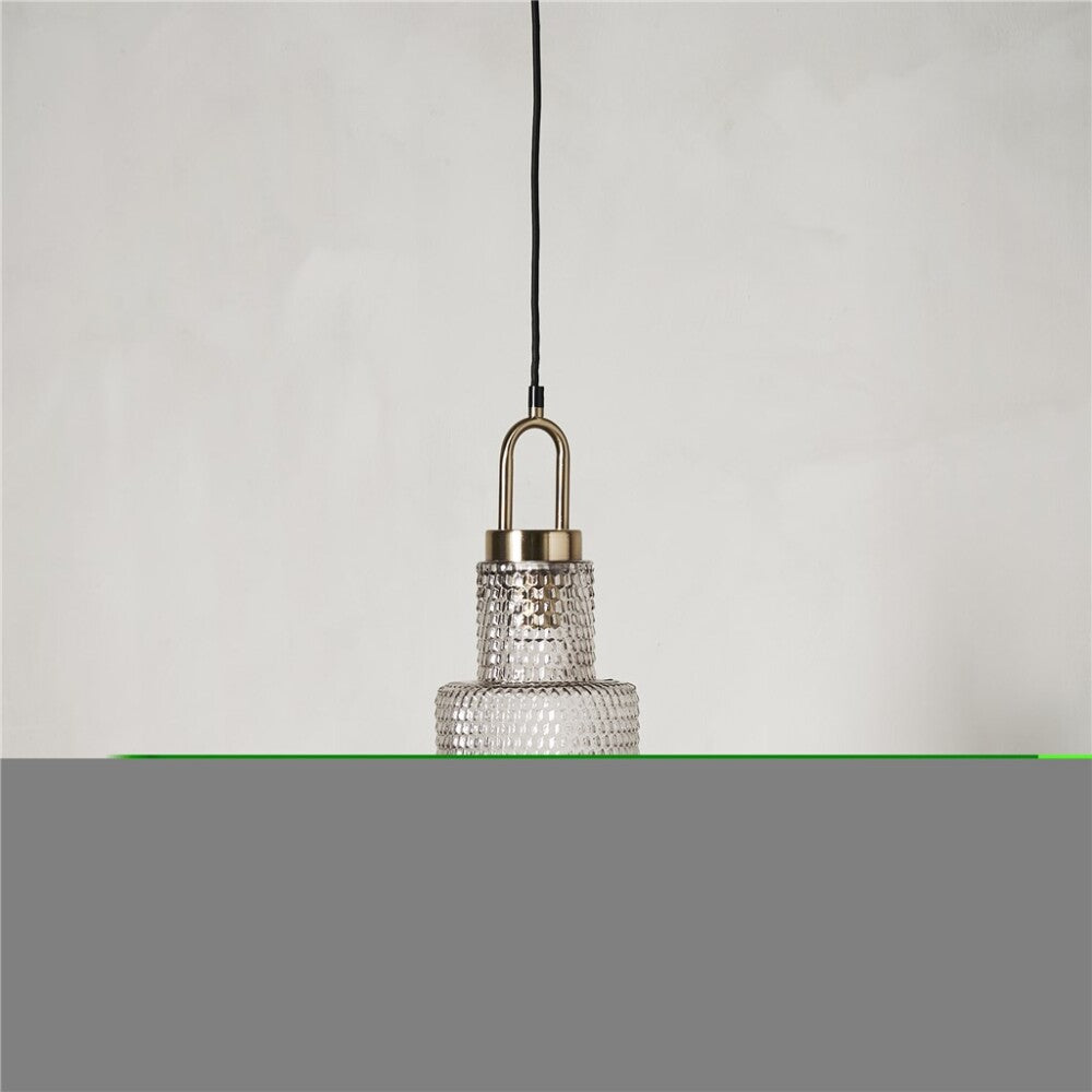 Dora Bark Pendant Lamp, 22x30 cm. - DECOR PETIT