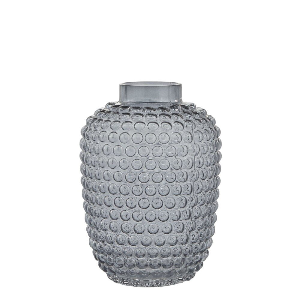 Vase Dorinia, Gris Foncé - DECOR PETIT