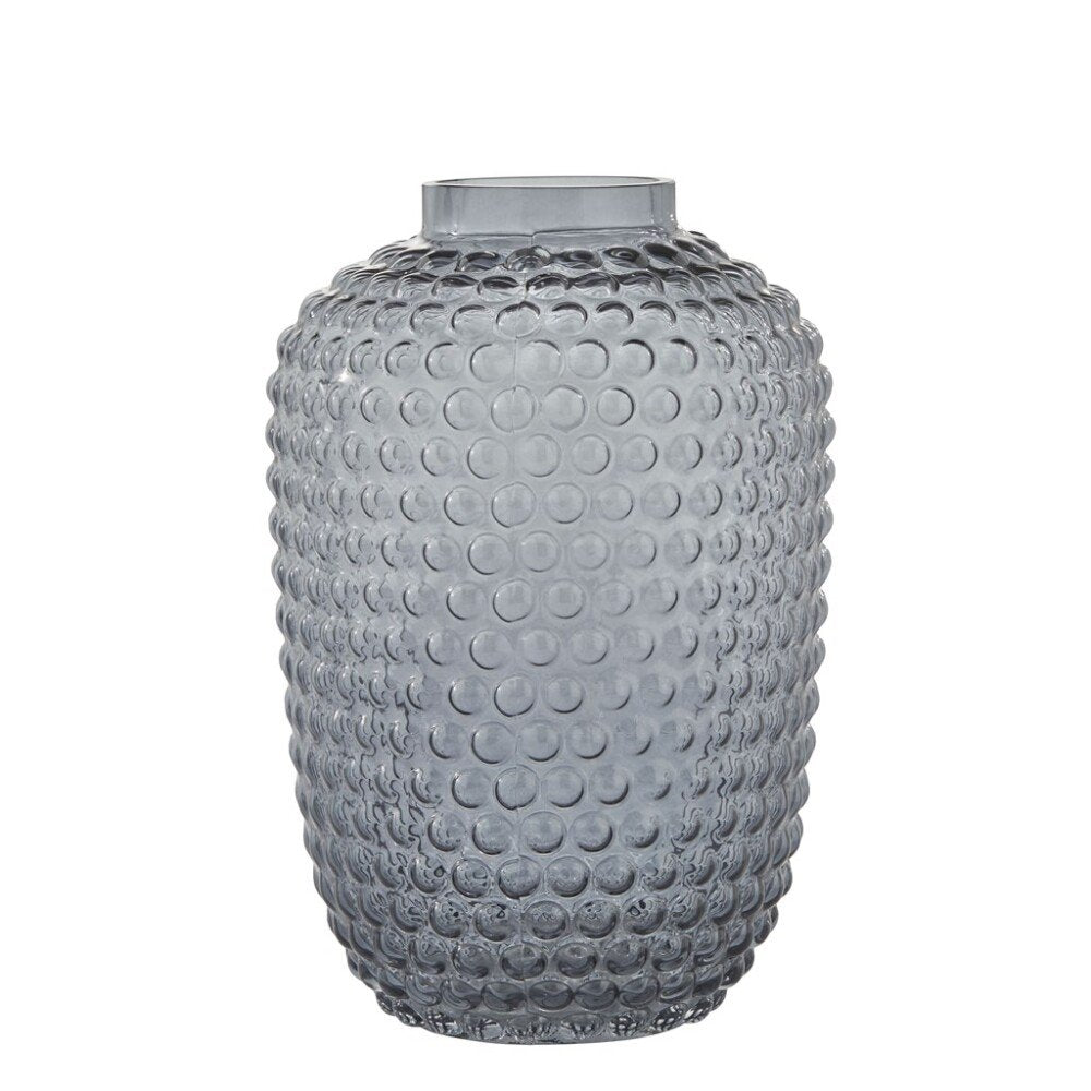 Lange Vase Dorinia, Dunkelgrau - DECOR PETIT