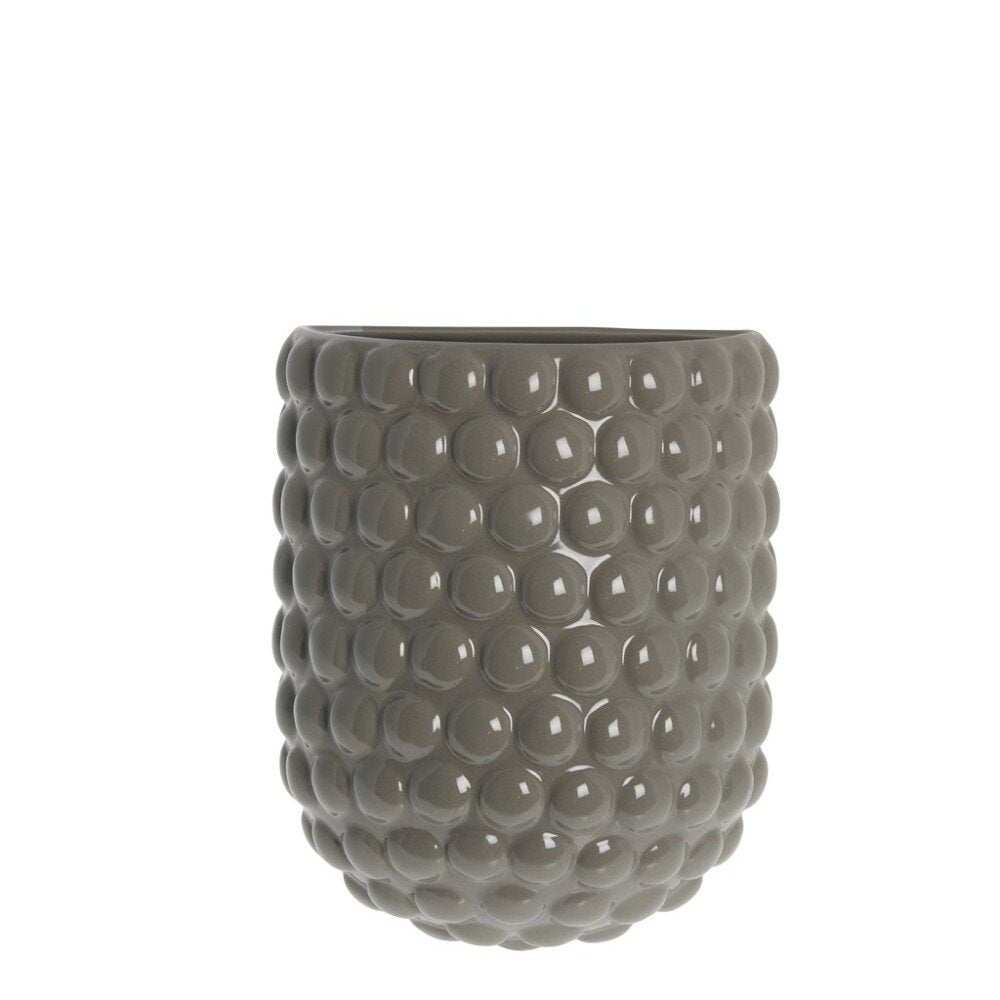 Dotsie Flowerpot, Grey - DECOR PETIT