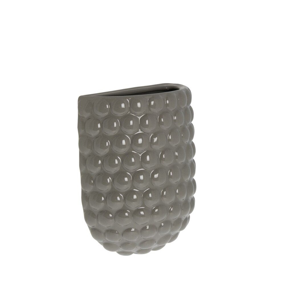 Dotsie Flowerpot, Grey - DECOR PETIT