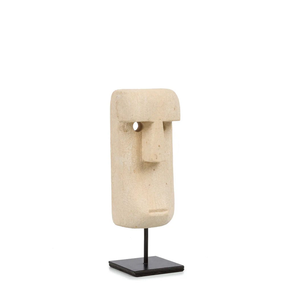 Sumba Stone Abstract Tabletop Statue - DECOR PETIT