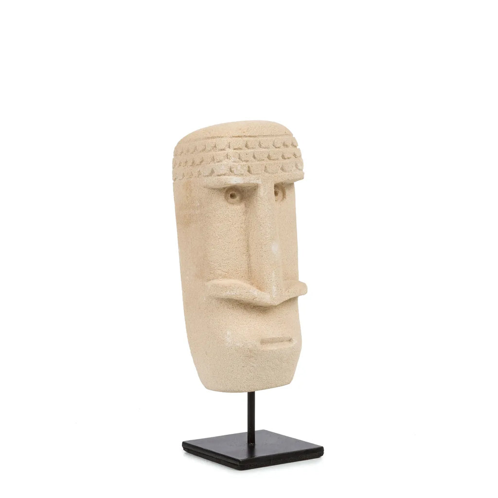 Sumba Stone Tabletop Statue - DECOR PETIT