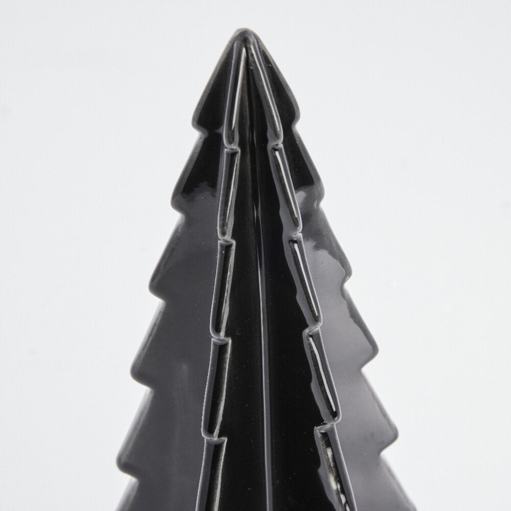 Molinne Árbol Decorativo  |Negro, H16 cm. - DECOR PETIT