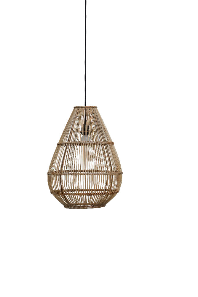 Lampada a sospensione Norah Naturale, H50 cm. - DECOR PETIT