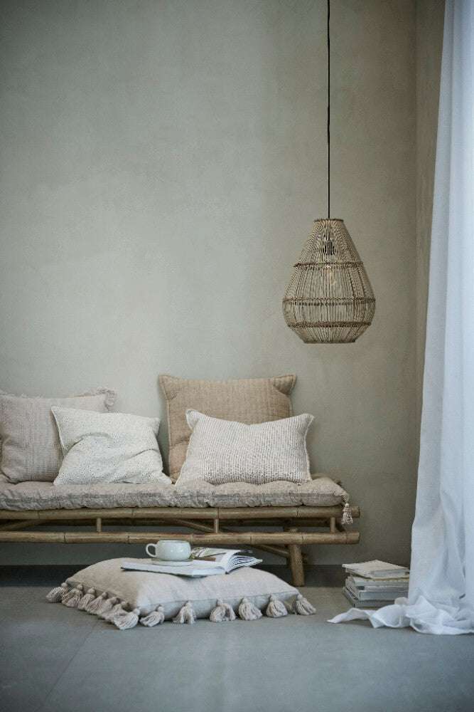 Norah Natural Pendant Lamp, H50 cm. - DECOR PETIT