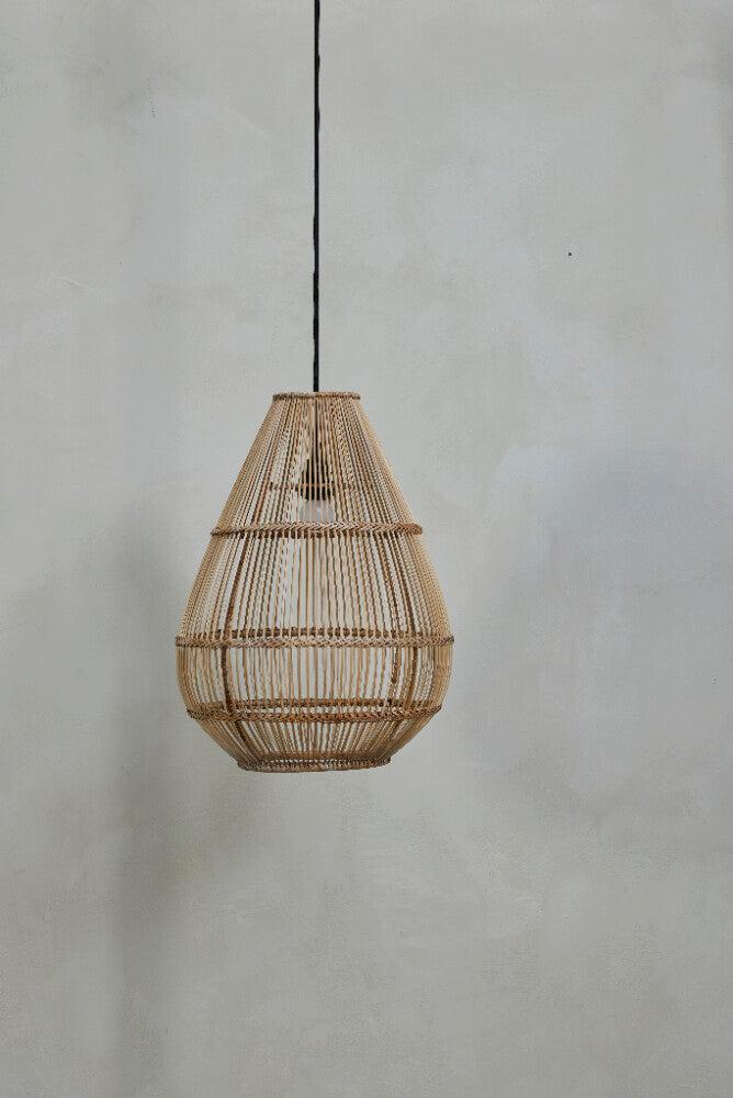 Lampada a sospensione Norah Naturale, H50 cm. - DECOR PETIT