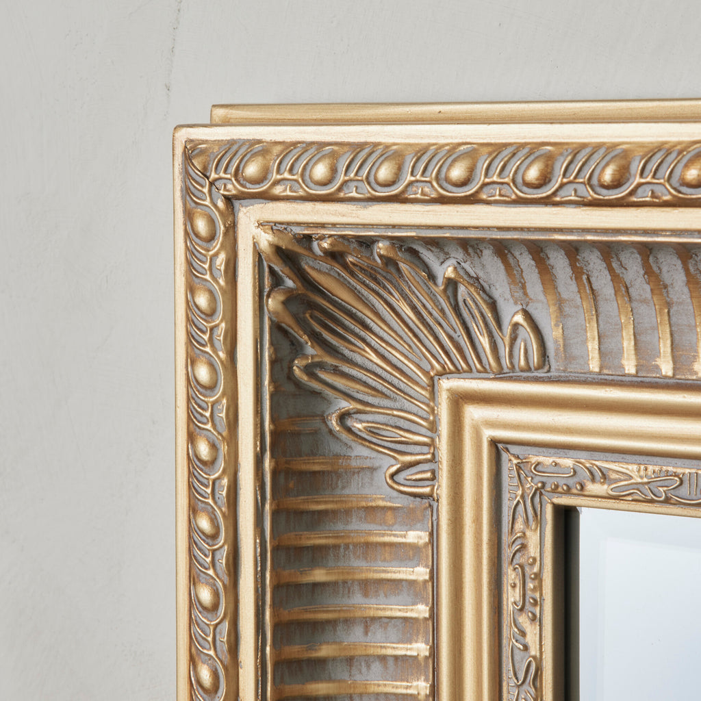 Hillia Light Gold Mirror, 110x80 cm. - DECOR PETIT