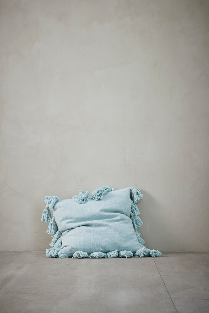 Feminia Mint Cushion, 60x60 cm. - DECOR PETIT