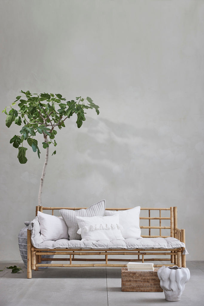 Felima Mattress, Linen - DECOR PETIT