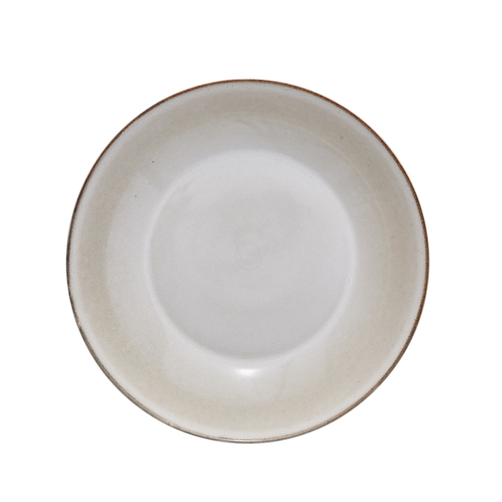 Amera Salad Bowl, White Sands - DECOR PETIT