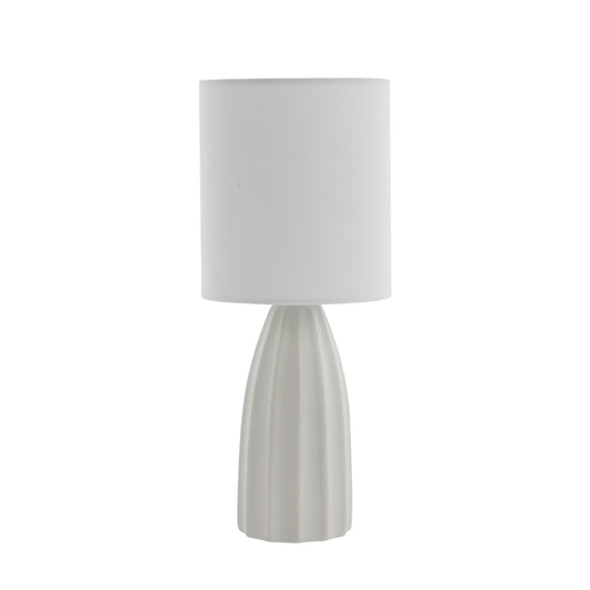 Lampe de Table Sarah, Blanche - DECOR PETIT