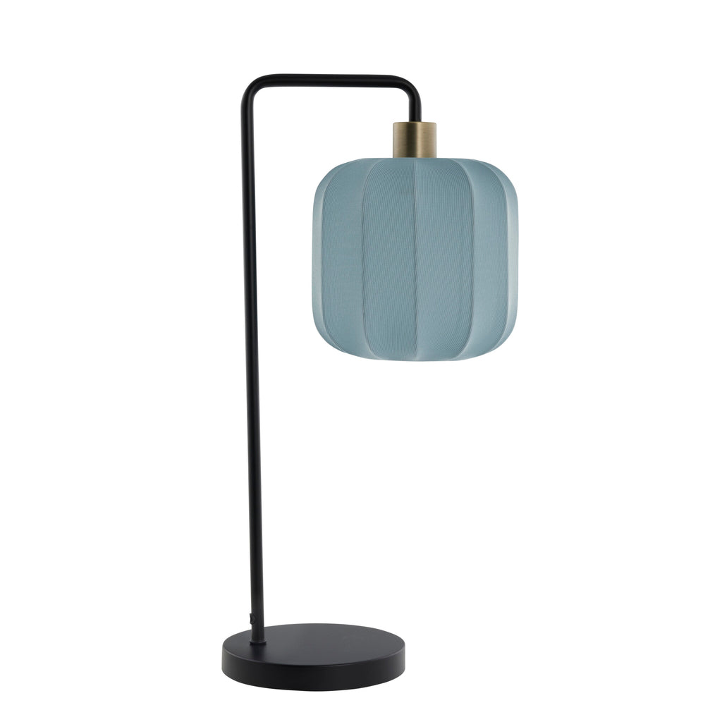 Sashie Table Lamp, Blue - DECOR PETIT