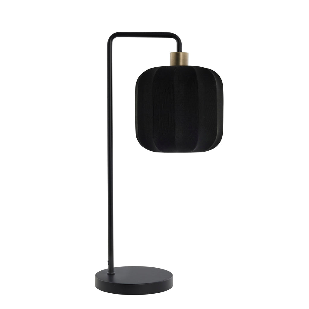 Sashie Table Lamp, Black - DECOR PETIT