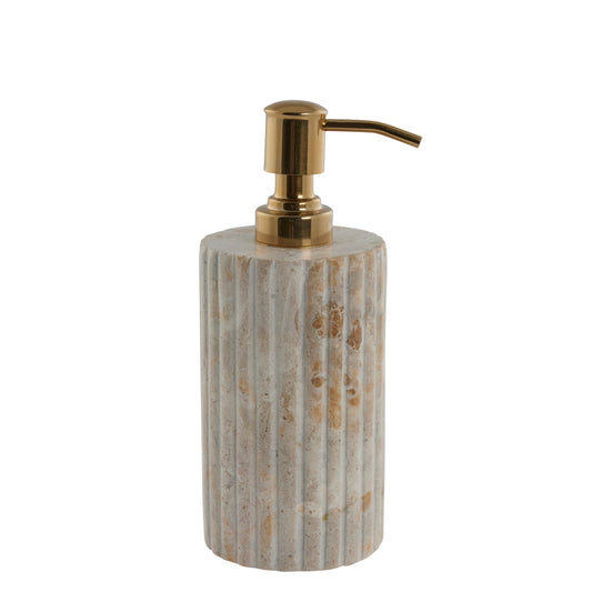 Eliana Dispenser, Linen - DECOR PETIT