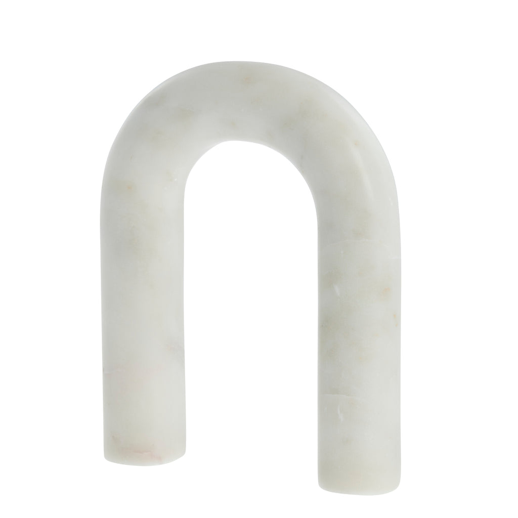 Ellia Decor Object, White - DECOR PETIT