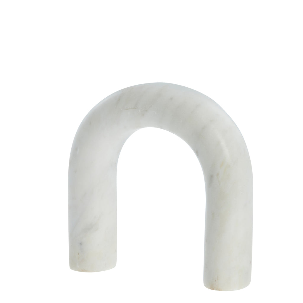 Ellia Decor Object, White - DECOR PETIT