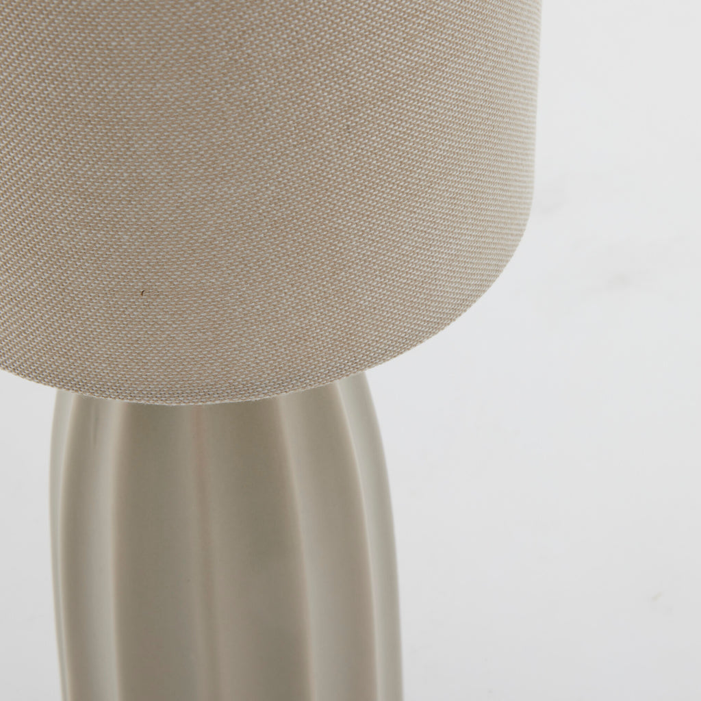 Sarah Table Lamp, Linen - DECOR PETIT