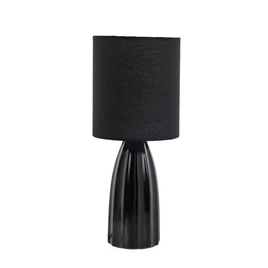 Tischlampe Sarah, Schwarz - DECOR PETIT