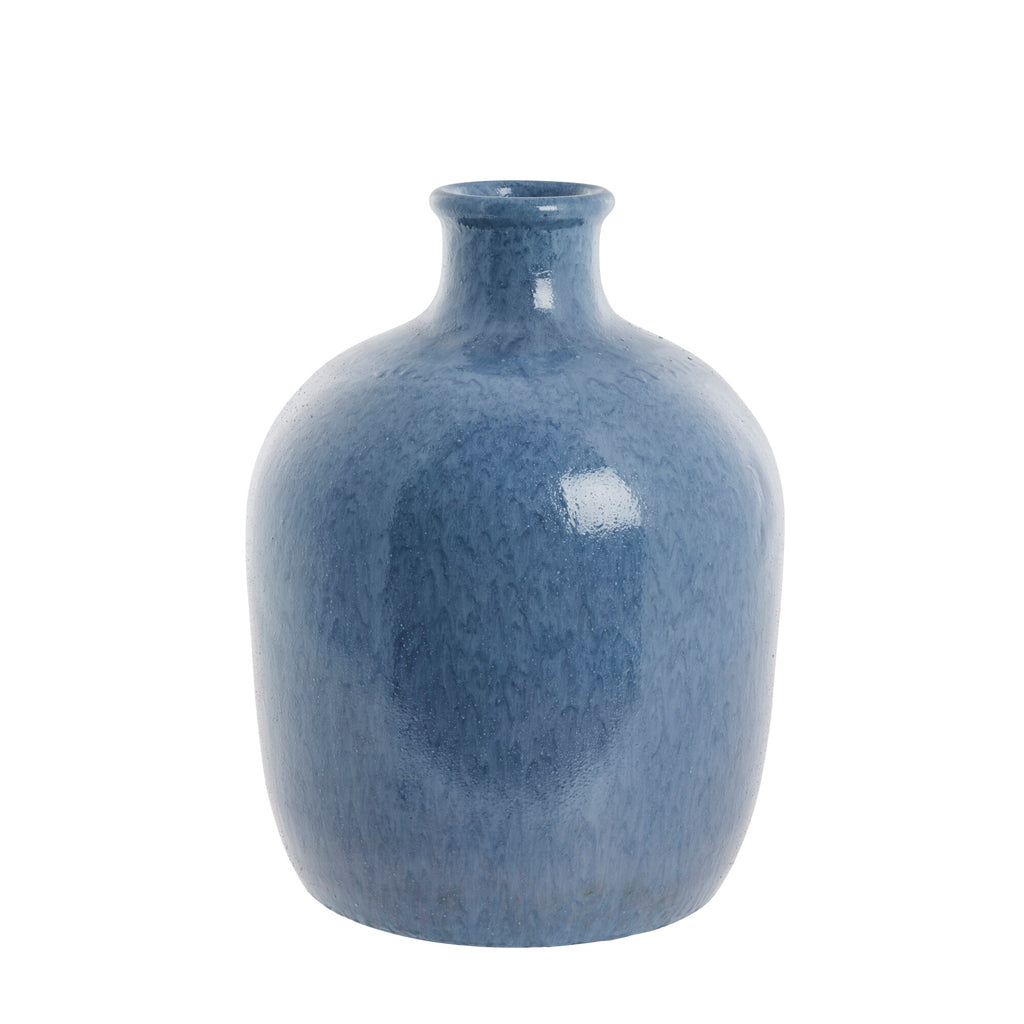 blue vase