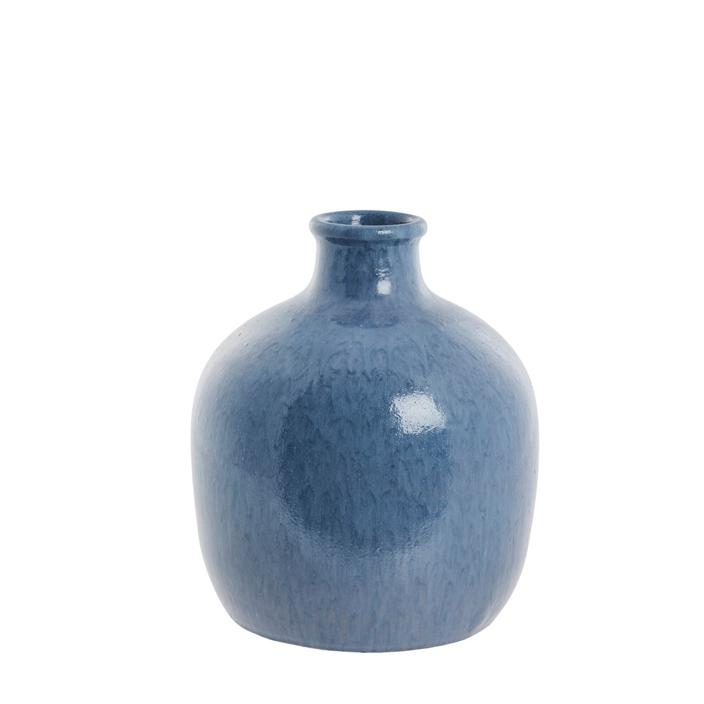 blue vase