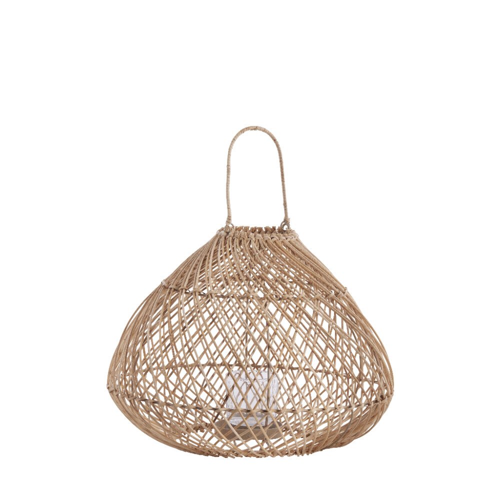 Lanterna naturale Rosie, 31 cm. - DECOR PETIT